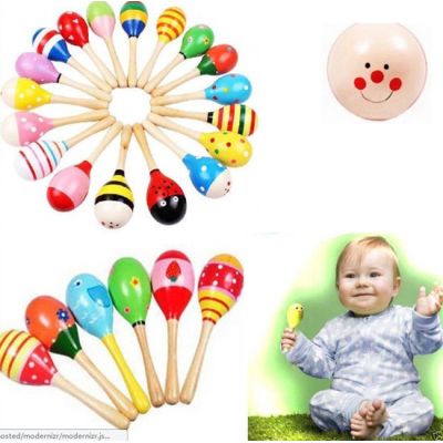 djecje drvene maracas udaraljke