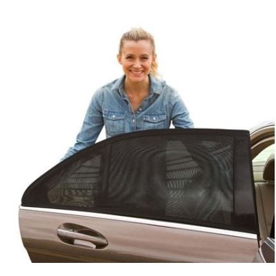 2kom Prijenosno sjenilo za svaki auto UV zaštita jednostavna montaža
