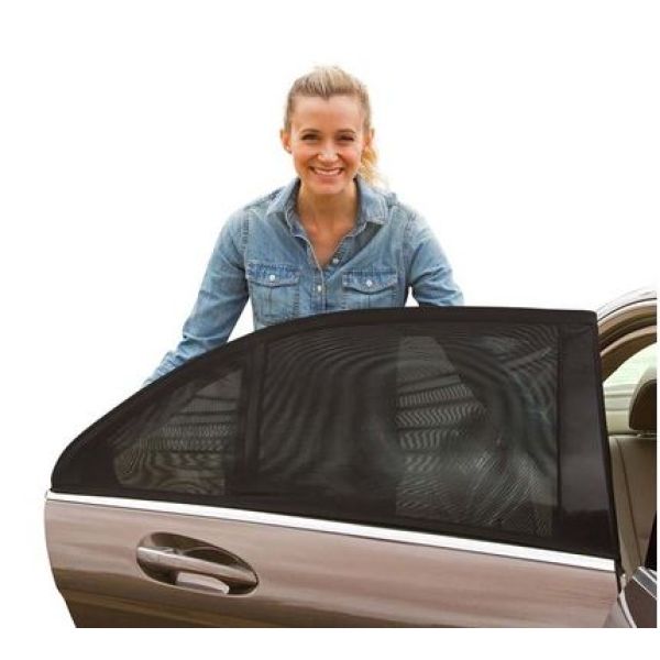 2 kosa Prenosno senčilo za vsak avto UV zaščita Enostavna namestitev