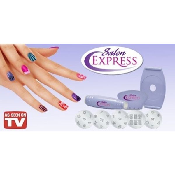 Salon express za dekorativno uređivanje noktiju Akcija