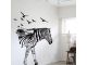3d wall sticker zebra dimenzije 90x60 cm