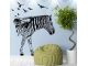 3d wall sticker zebra dimenzije 90x60 cm