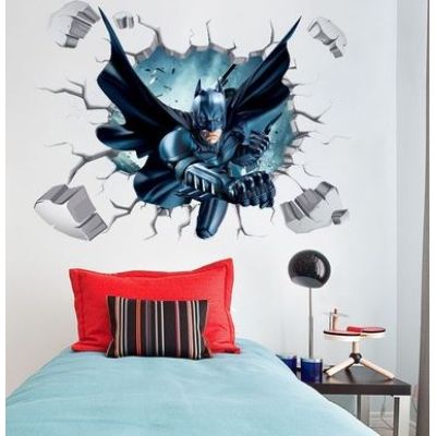 3d wall sticker batman