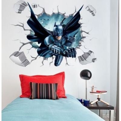 3d wall sticker batman