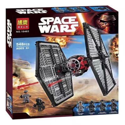 548kom Space Wars Tie-Fighter Akcija!