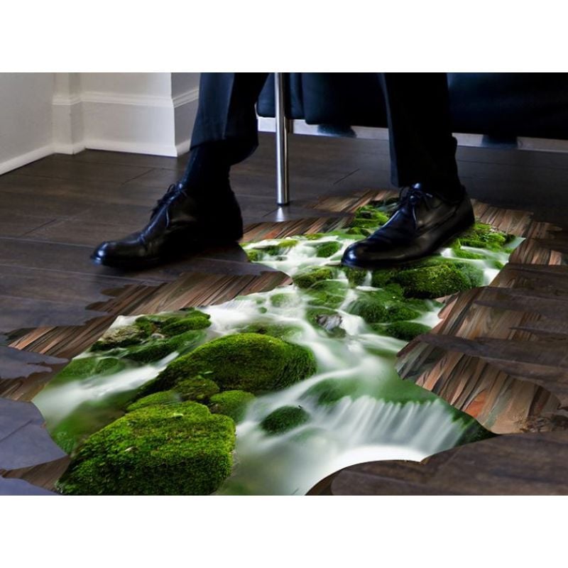 3D wall sticker Jungla dimenzije 90x60 cm