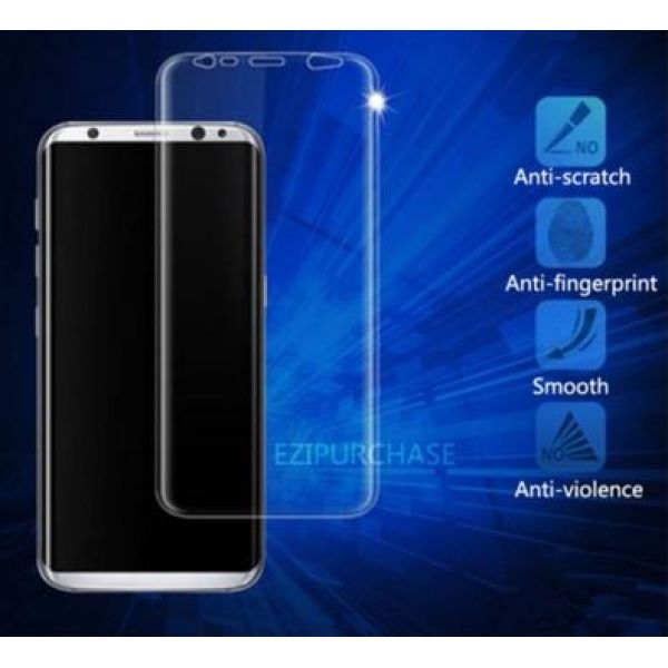 3x Zaštitna folija Samsung Galaxy S8 i S7 Edge 100%