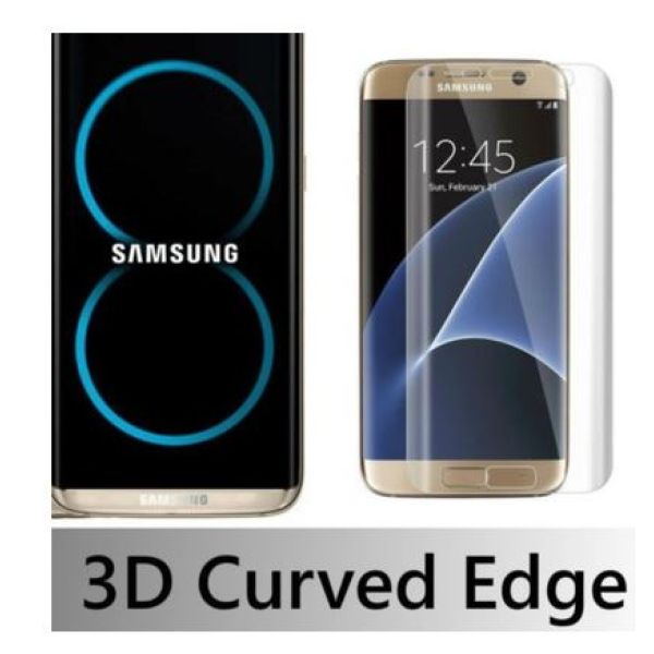 3x Zaštitna folija Samsung Galaxy S8 i S7 Edge 100%