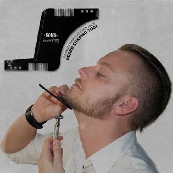 Predložak za brijanje s češljevima