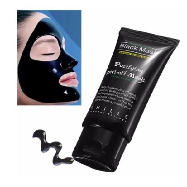 Novo u ponudi - Black mask - crna maska za lice