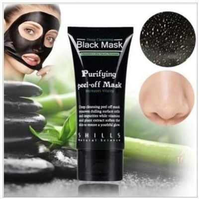Novo u ponudi - Black mask - crna maska za lice