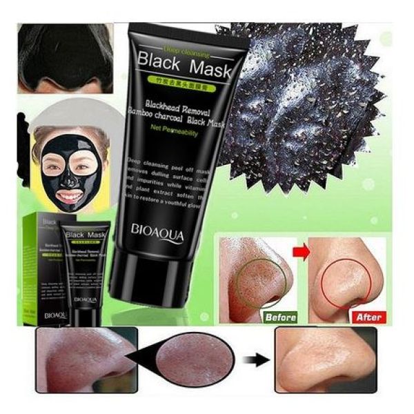Novo u ponudi - Black mask - crna maska za lice