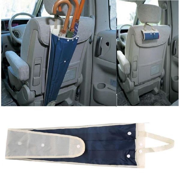 Držač za kišobrane prilagođen za sjedalo automobila