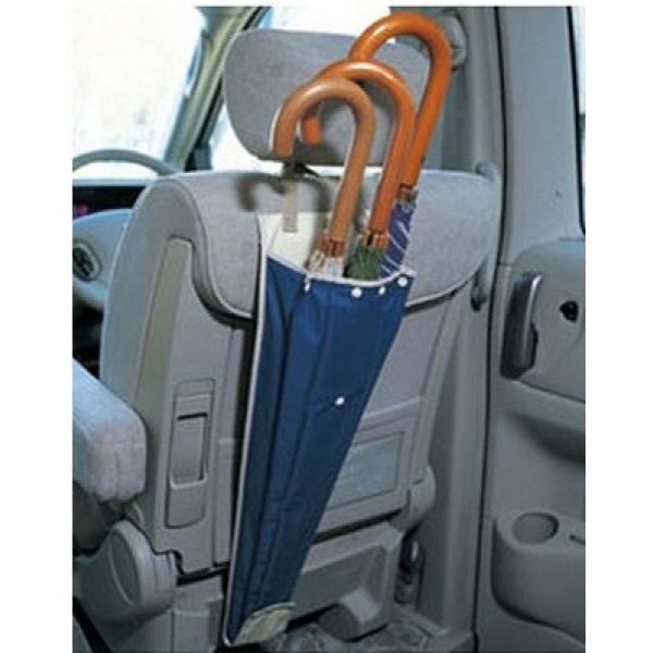 Držač za kišobrane prilagođen za sjedalo automobila
