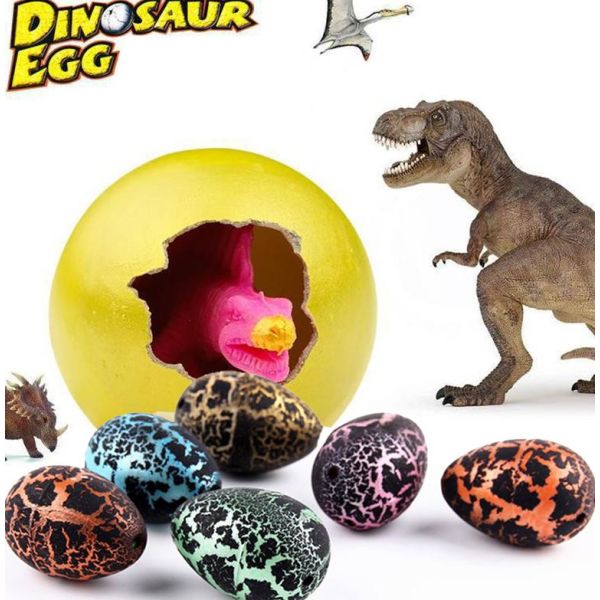 Čarobni jajčni dinozaver