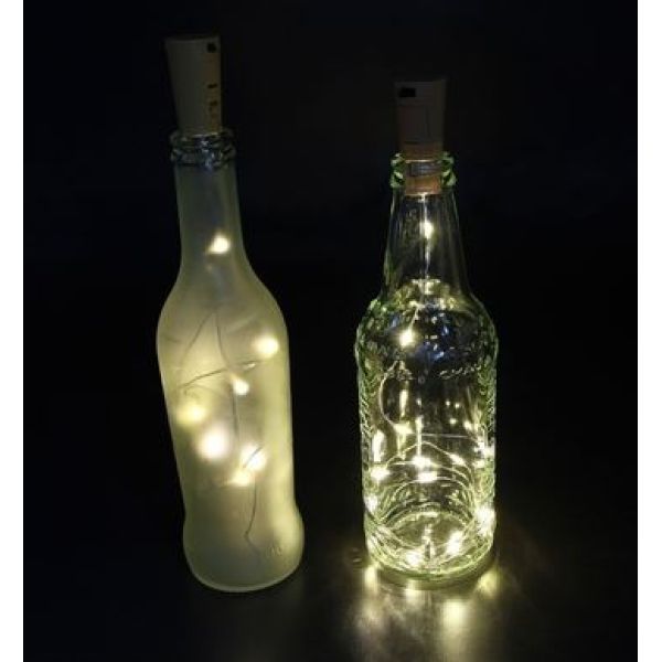 (paket 2kom) LED žarulje dekoracija doma Vintage Cork