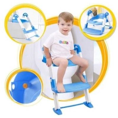 Toilet trainer - dječji nastavak za wc sa stepenicom