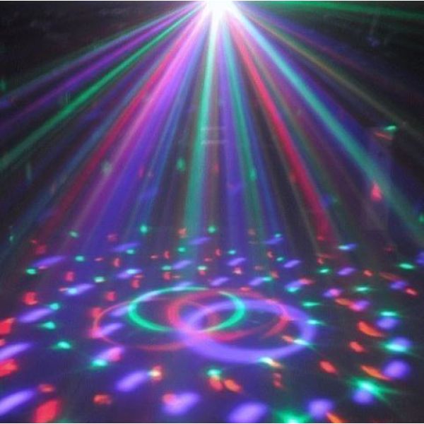 Inovativna vrteca LED disco žarnica