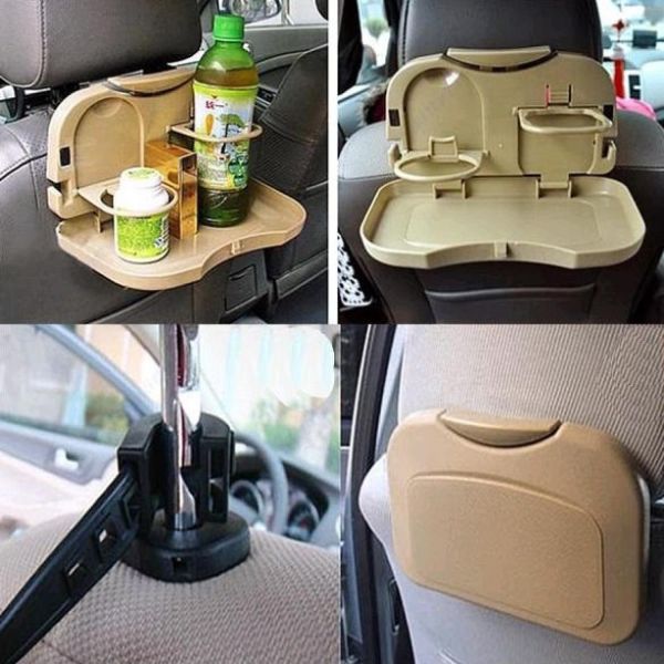 Multi-funkcionalni auto stolić za laptop, hranu, piće