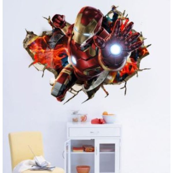 3D Wall sticker Iron Man