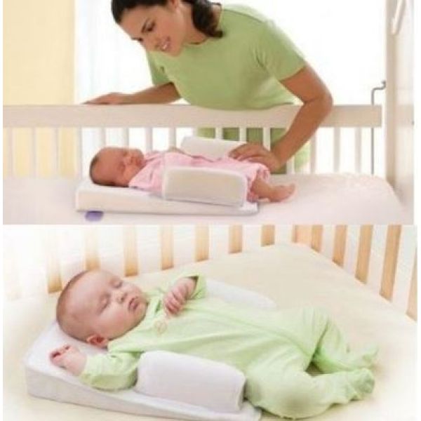 Baby jastuk za sigurno spavanje sa anti roll zaštitom