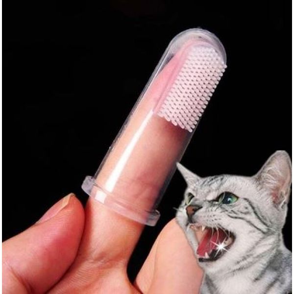 (5 kom) "Soft Finger" Četkica za zube i skidanje kamenca za pse i mačke