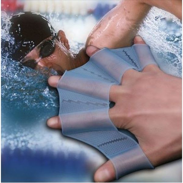 Rukavice za plivanje - silikonska plivaća kožica