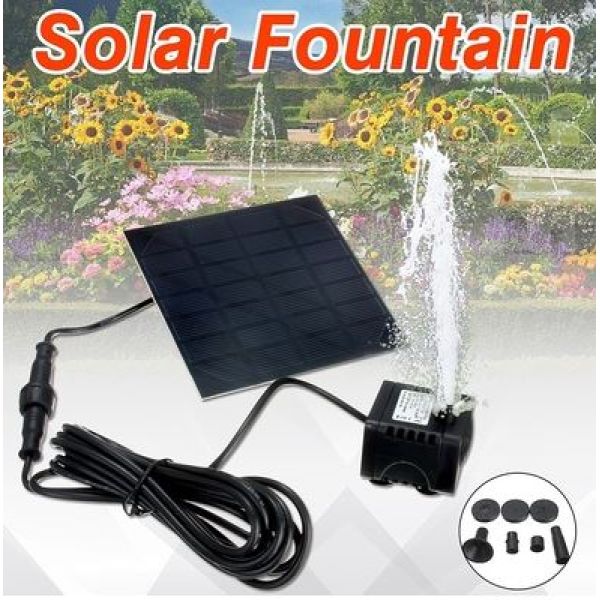 Solarna fontana