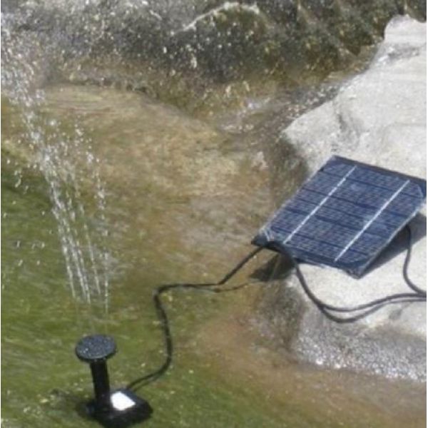 Solarna fontana