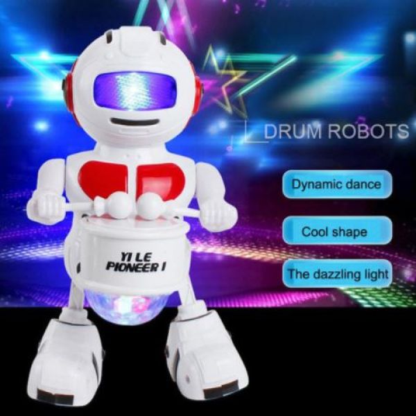 Pametni glazbeni robot koji pleše i svira