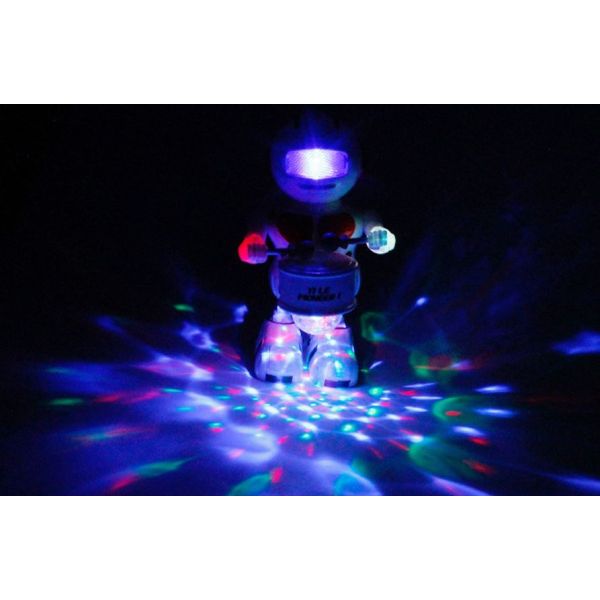 Pametni glazbeni robot koji pleše i svira