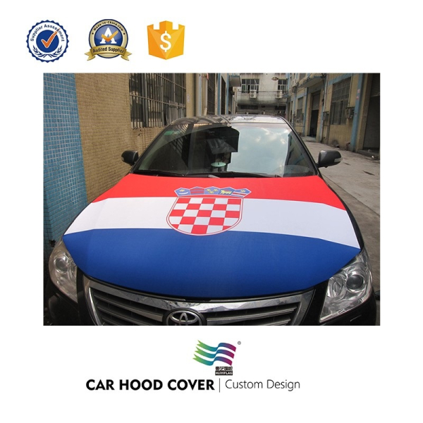 Hrvatska- navijačka navlaka za haubu- poklopac motora