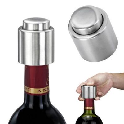 (3kom paket) Zatvarač za boce Silver cap