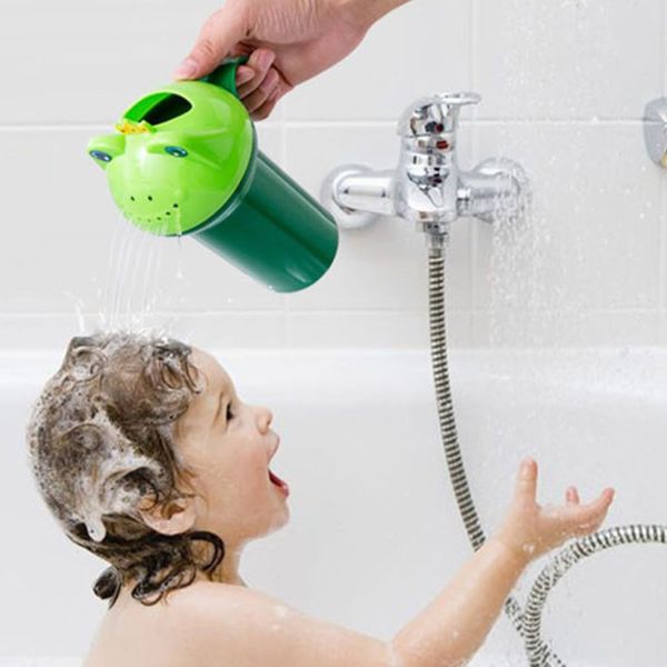 Zabavna žaba kantica za kupanje beba i djece