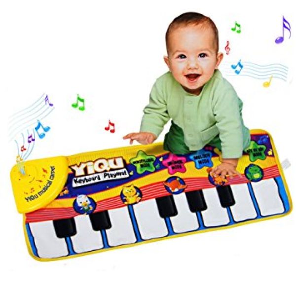 Dječja glazbena prostirka klavir