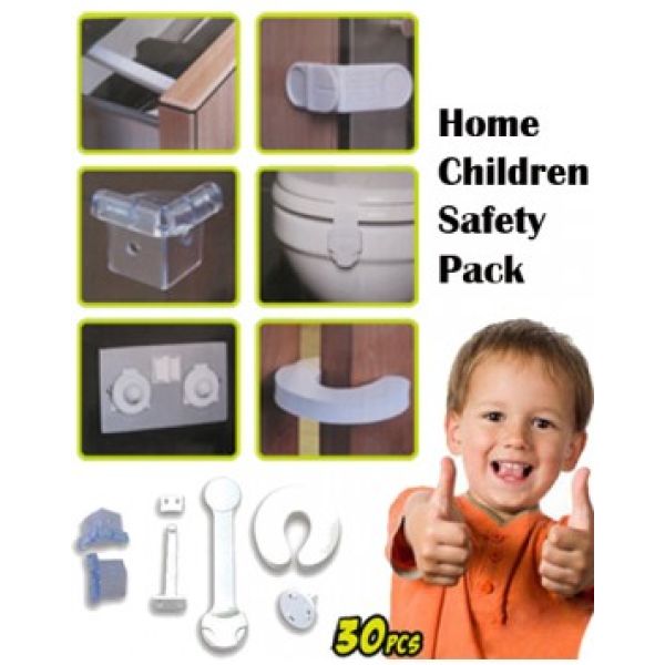 30 djelni set zaštite za vaše djece