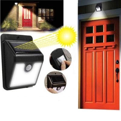 LED Solarno svjetlo sa senzorom pokreta