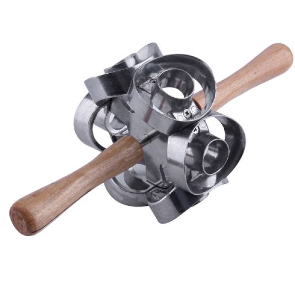 Donut Cutter Roller - kuhinjsko orodje za pripravo slastnih krofov
