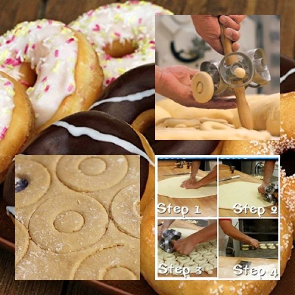 Donut Cutter Roller- revolucionarno kuhinjsko pomagalo za izradu ukusnih donata