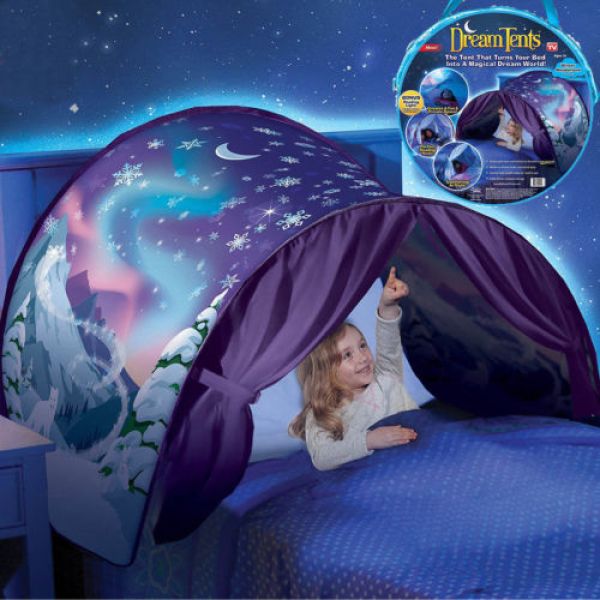 Čarobni šator koji dječji krevet pretvara u čaroban svijet snova
