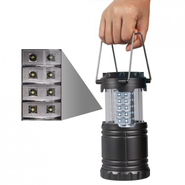 Svjetiljka LED za kampiranje, 30 LED