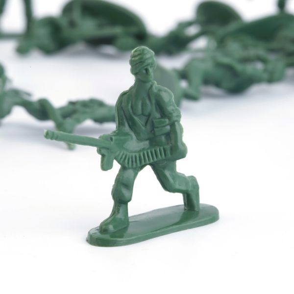 Plastični vojaki - komplet 58 vojakov
