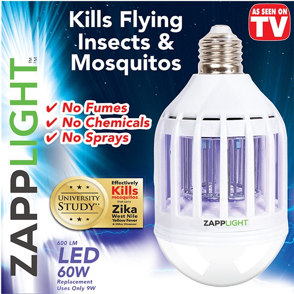 Aparat protiv komaraca sa led svjetlom