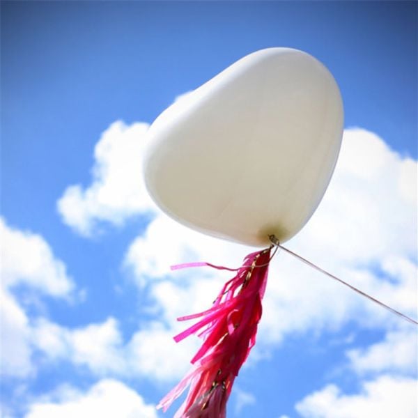 Baloni u obliku srca za zaljubljene - pakiranje 100 komada