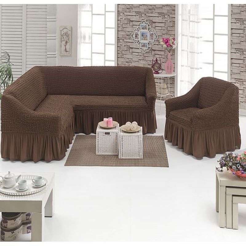 Elastične navlake za fotelju, kauč ili kutnu