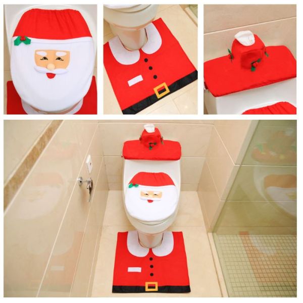 3-djelni Božićni set za kupaonicu