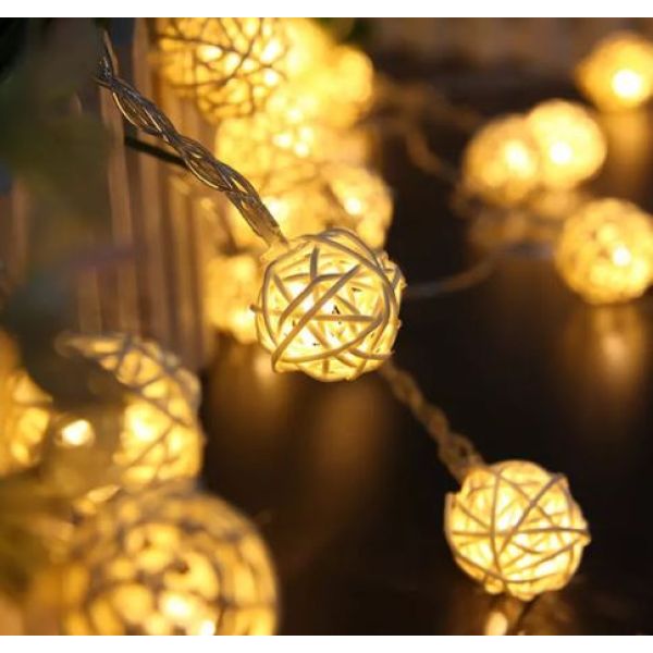 20 LED dekorativnih novogodišnjih lampica 250 cm