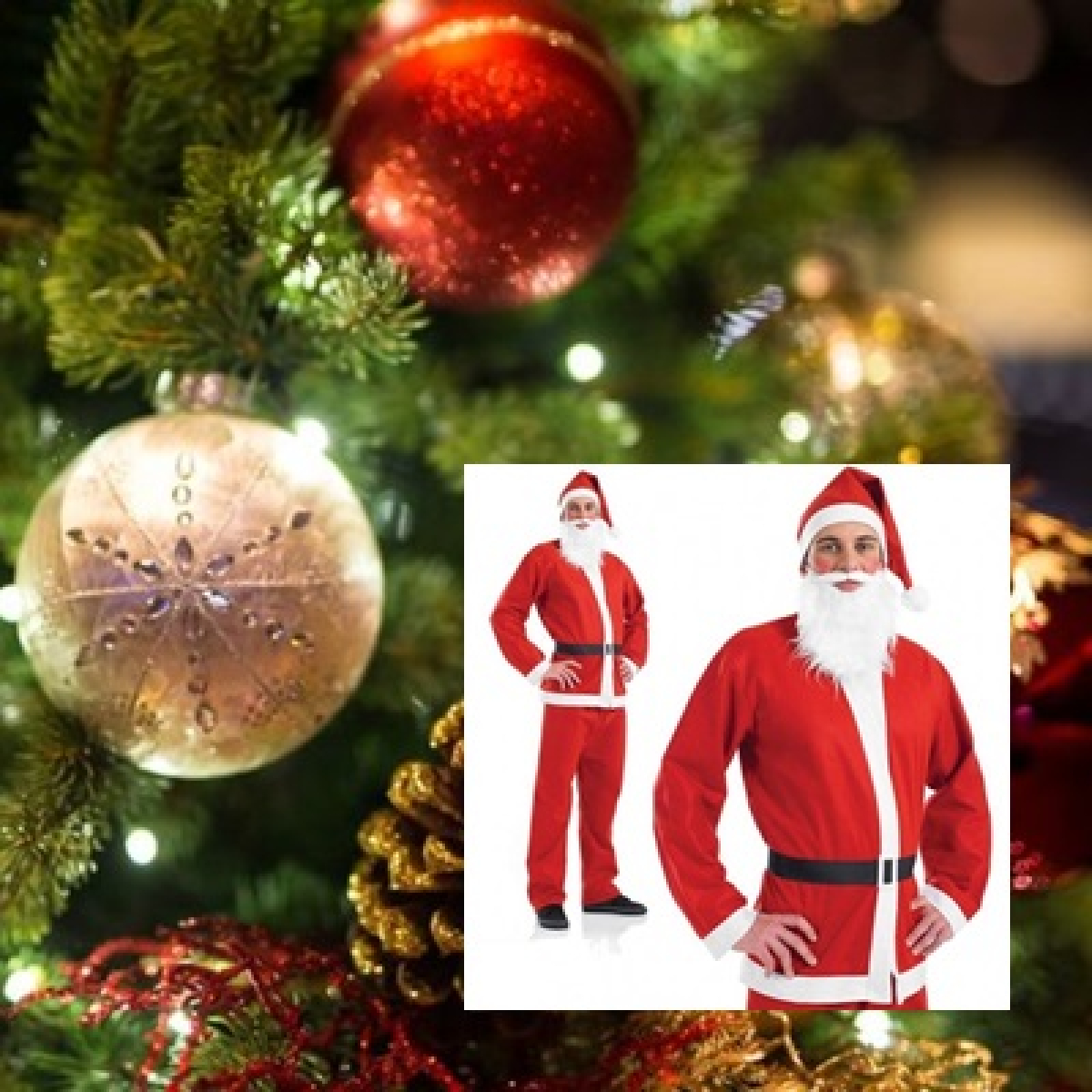 Kostim Djed Božićnjaka