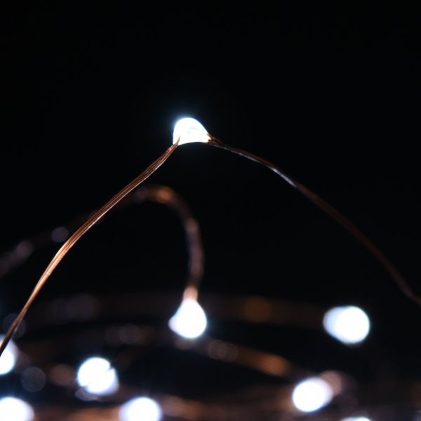Dekorativna led svjetleća žica 100cm ili 300 cm