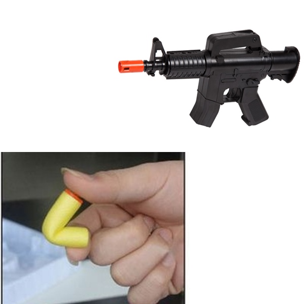 Dječja puška 2 u 1